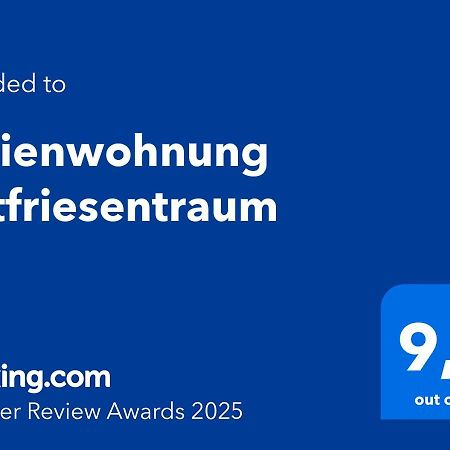 Ferienwohnung Ostfriesentraum Дорнумерзиль Экстерьер фото